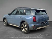 Usata Mini Countryman Favoured 170 CV (125 kW) 2024 Blu SUV