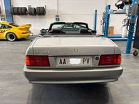 Usata Mercedes SL320 231 CV (169 kW) 1994 Grigio Cabrio
