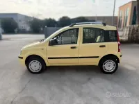 Usata Fiat Panda 69 CV (50 kW) 2012 Giallo Utilitaria