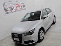 Usata Audi A1 Ambition 86 CV (63 kW) 2013 Argento Utilitaria