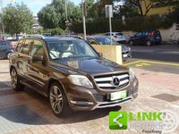 Usata Mercedes GLK200 Premium 143 CV (105 kW) 2014 Marrone SUV