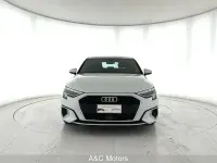 Usata Audi A3 Advanced 116 CV (85 kW) 2023 Bianco Berlina