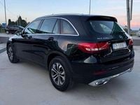 Usata Mercedes GLC220 170 CV (125 kW) 2017 Nero SUV