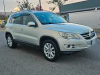 Usata VW Tiguan Sportline 140 CV (102 kW) 2009 Argento SUV