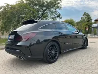 Usata Mercedes CLA220 AMG 177 CV (130 kW) 2016 Nero Coupé