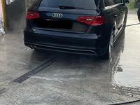 Usata Audi A3 2013 Nero
