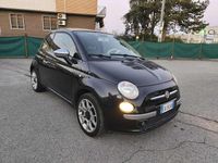 Usata Fiat 500C Lounge 69 CV (50 kW) 2010 Nero Cabrio