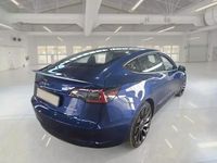 Usata Tesla Model 3 Performance 155 kW (211 CV) 2022 Blu Berlina