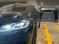 Usata VW Golf VIII R 300 CV (220 kW) 2023 Nero Berlina