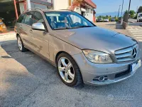 Usata Mercedes C220 170 CV (125 kW) 2008 Marrone Station wagon
