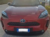 Usata Toyota Yaris Trend 2022 Rosso Berlina