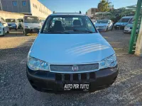Usata Fiat Strada 84 CV (61 kW) 2009 Bianco Pick-up