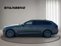 Usata BMW 520 Luxury Line 190 CV (139 kW) 2017 Grigio Station wagon