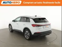 Usata Audi Q4 e-tron 69 kW (95 CV) 2022 Bianco SUV
