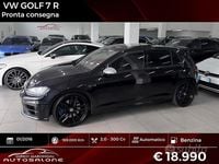 Usata VW Golf VII R 300 CV (220 kW) 2016 Nero Berlina