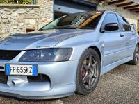 Usata Mitsubishi Lancer Evolution 265 CV (194 kW) 2006 Argento Berlina