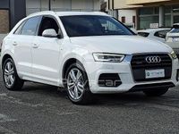 Usata Audi Q3 Sport 179 CV (131 kW) 2015 Bianco SUV