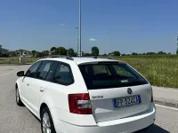 Usata Skoda Octavia 150 CV (110 kW) 2018 Bianco Station wagon