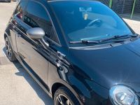 Usata Fiat 500C Sport 70 CV (51 kW) 2021 Nero Cabrio