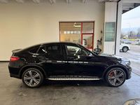 Usata Mercedes GLC220 Premium 170 CV (125 kW) 2017 Nero Coupé