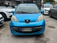 Usata Peugeot 107 68 CV (50 kW) 2007 Blu Utilitaria