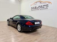 Usata Mercedes SL500 306 CV (225 kW) 2002 Blu Cabrio