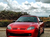 Usata MG TF 116 CV (85 kW) 2003 Rosso Cabrio