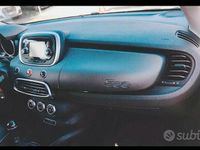 Usata Fiat 500X 120 CV (88 kW) 2016 Blu SUV