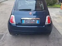 Usata Fiat 500 69 CV (50 kW) 2015 Blu Berlina