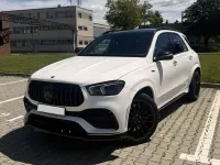 Usata Mercedes GLE53 AMG AMG 435 CV (319 kW) 2021 Bianco SUV