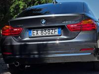 Usata BMW 420 Luxury Line 184 CV (135 kW) 2015 Blu/azzurro Coupé