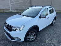 Brugt Dacia Sandero Stepway 90 HK (66 kW) 2017 Hvid Sedan