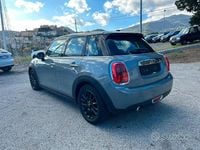 Usata Mini Cooper D Business 116 CV (85 kW) 2015 Grigio Utilitaria