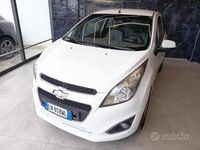 Usata Chevrolet Spark 68 CV (50 kW) 2012 Bianco Utilitaria