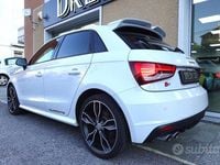 Usata Audi S1 Ambiente 231 CV (169 kW) 2017 Bianco Utilitaria