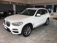 Usata BMW X3 xLine 190 CV (139 kW) 2021 Bianco SUV