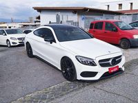 Usata Mercedes C220 Premium Plus 170 CV (125 kW) 2016 Bianco Coupé