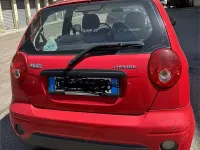 Usata Chevrolet Matiz 52 CV (38 kW) 2007 Rosso Utilitaria