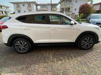 Usata Hyundai Tucson 136 CV (100 kW) 2020 Bianco SUV