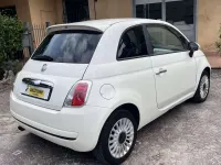 Usata Fiat 500 Sport 69 CV (50 kW) 2010 Bianco Utilitaria