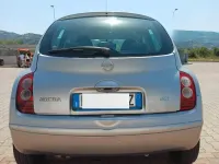 Usata Nissan Micra 86 CV (63 kW) 2007 Argento Berlina