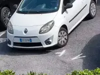 Usata Renault Twingo 58 CV (42 kW) 2009 Bianco Utilitaria