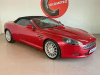 Usata Aston Martin DB9 454 CV (333 kW) 2008 Rosso Cabrio