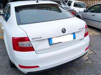 Usata Skoda Octavia G-TEC Ambition 110 CV (80 kW) 2016 Bianco Berlina