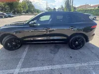 Usata Jaguar F-Pace Chequered Flag 180 CV (132 kW) 2019 Nero SUV