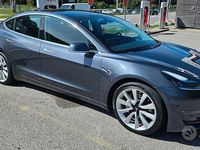 Usata Tesla Model 3 152 kW (208 CV) 2020 Grigio Berlina