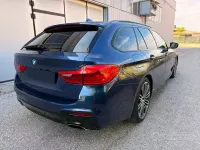 Usata BMW 520 M Sport 190 CV (139 kW) 2018 Blu Station wagon