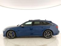 Usata Audi RS6 Performance 630 CV (463 kW) 2023 Blu metall. Station wagon