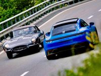 Usata Porsche 992 480 CV (353 kW) 2023 Blu/azzurro Coupé