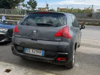 Usata Peugeot 3008 Premium 109 CV (80 kW) 2010 Grigio Station wagon